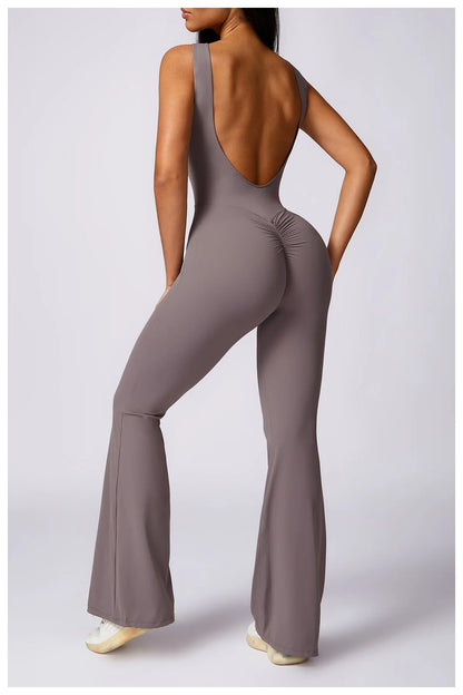 New Gym Women Training Yoga Set Sportswear Women One Piece Jumpsuit Fitness Rompers Female Workout Legging Bodysuits