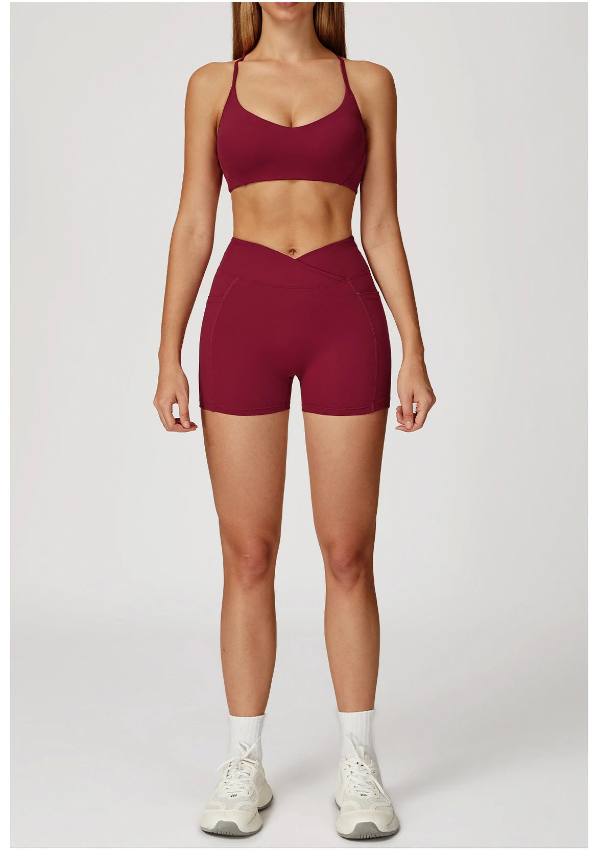 Women Sportswear Yoga Set 2PCS Sport Suit Gym Workout Clothes Women's Tracksuits Fitness Gym Vest High Waist Sports Leggings