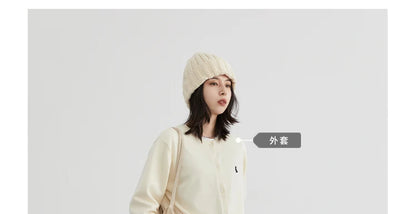 CHIC VEN Women's Pant Streetwear Solid Loose New Drawstring Sports Casual Trousers High Waisted Pants Autumn Winter 2025