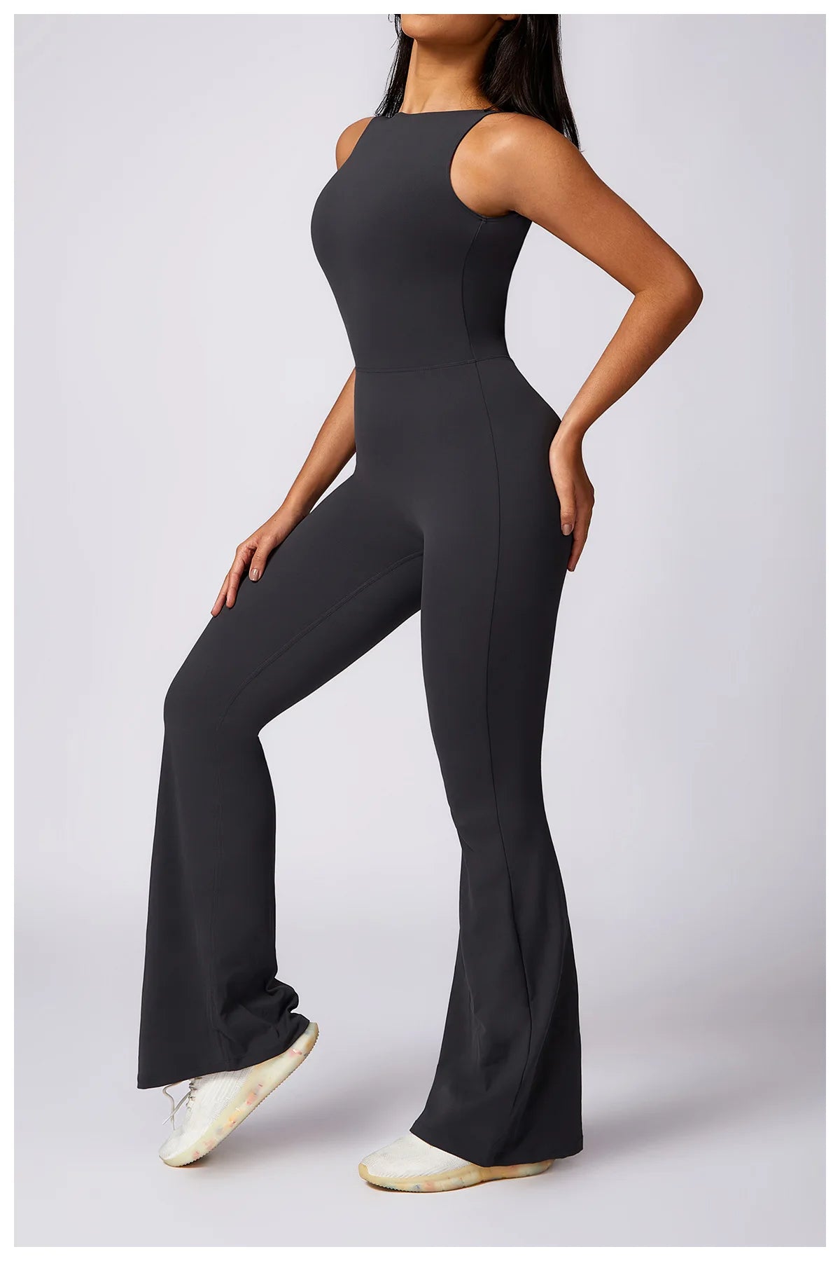 New Gym Women Training Yoga Set Sportswear Women One Piece Jumpsuit Fitness Rompers Female Workout Legging Bodysuits