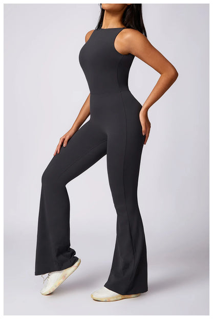 New Gym Women Training Yoga Set Sportswear Women One Piece Jumpsuit Fitness Rompers Female Workout Legging Bodysuits