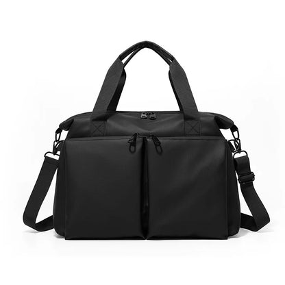 Travel Bag Waterproof Fitness Bag custom logo Outdoor Fitness Portable Bags Yoga Sports Large GYM bag personality customization
