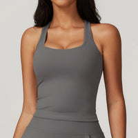 Grey vest