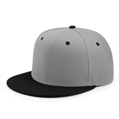 Custom Logo Snapback Cap Team Embroidery Monogram Baseball Hat Personalized Men Women Gorras Planas Hip Hop Bone Aba Reta