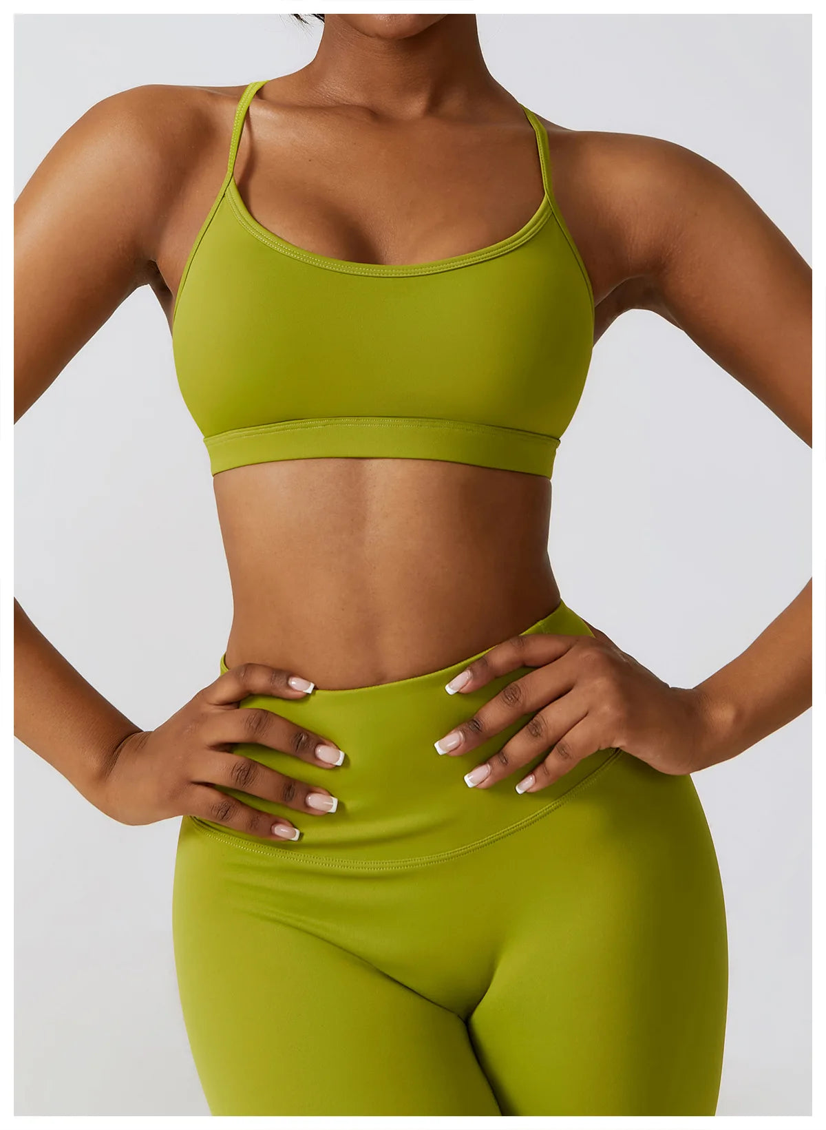 Women 2/3pcs Workout Outfits Yoga Sets Sportswear Gym Workout Clothing Tracksuit High Waist Leggings and Stretch Sports Bra