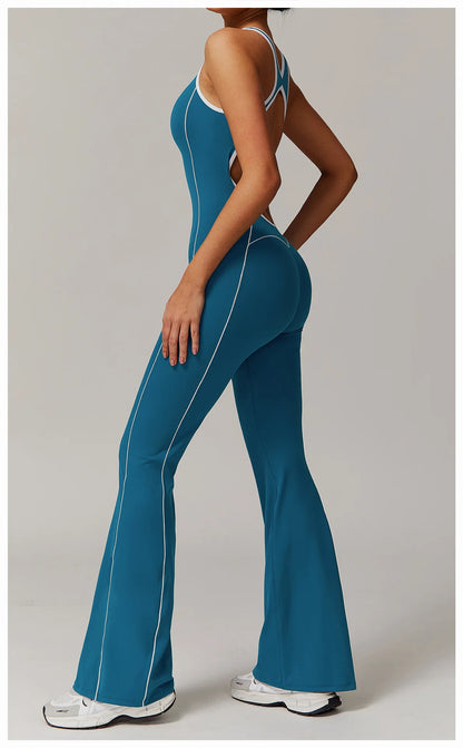 Women One-Piece Yoga Suit Women Training Gym Set Sportswear Women Sports Suit Fitness Women Stretch Push Up Suit Training Suits