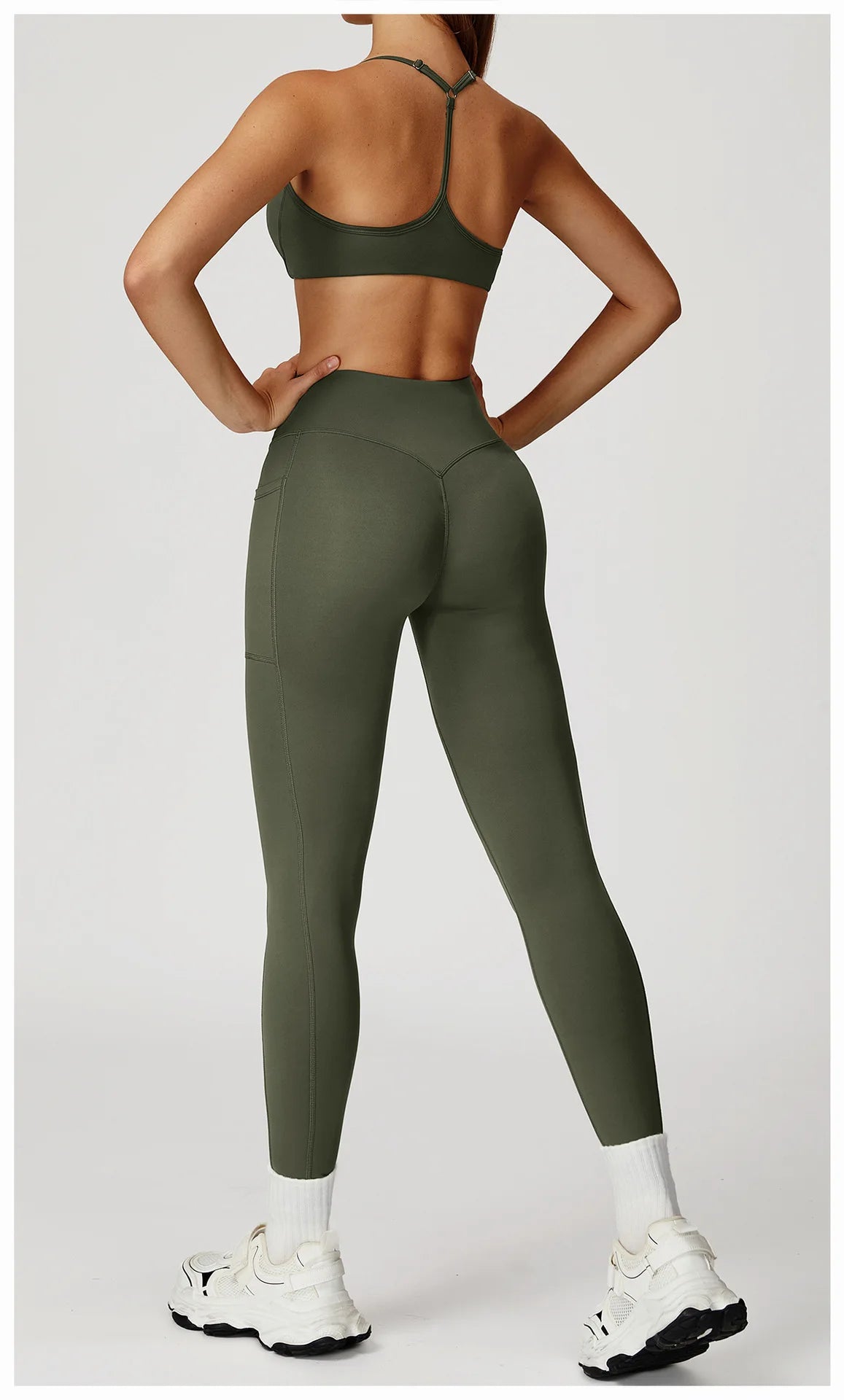 Women Sportswear Yoga Set 2PCS Sport Suit Gym Workout Clothes Women's Tracksuits Fitness Gym Vest High Waist Sports Leggings
