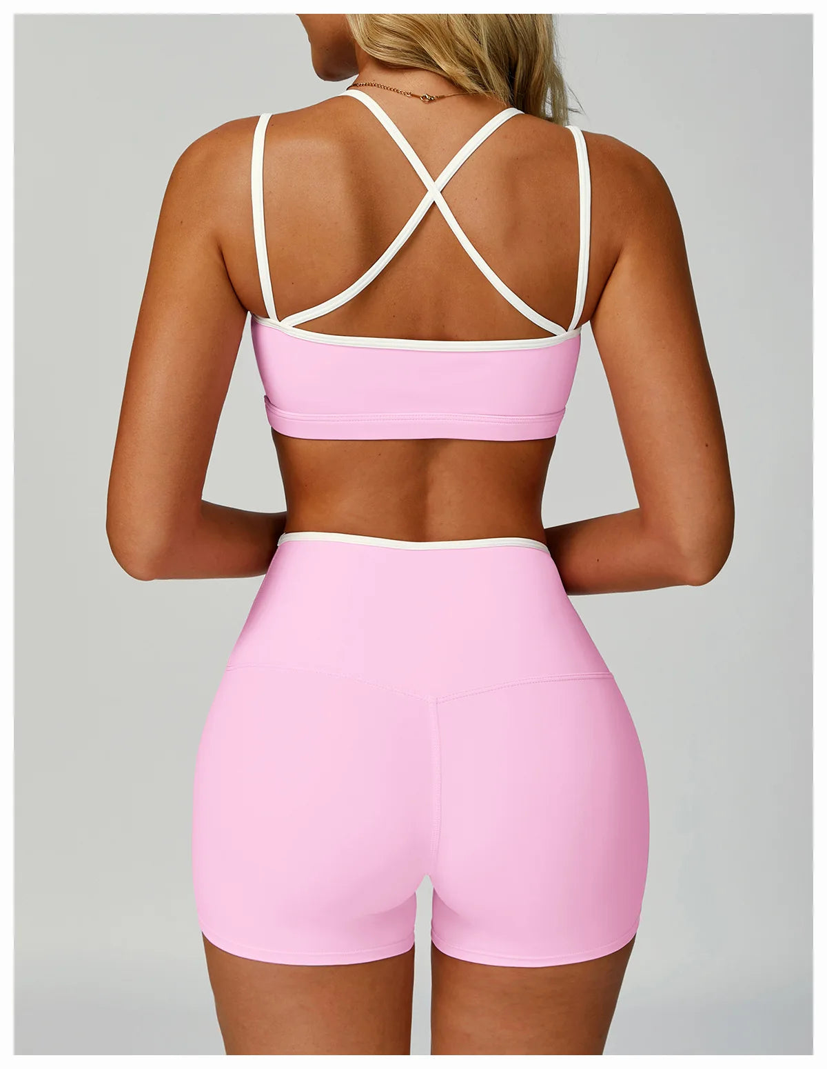 Sports Underwear Yoga Vest Women Yoga Bra Sexy Color Blocking Workout Bra Gym Crop Top For Women Breathable Running Fitness Top