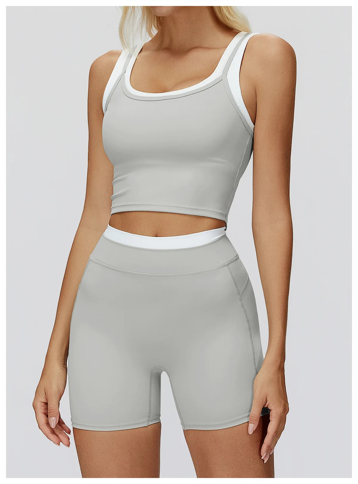 Thread Yoga Vest Women's Shockproof Gym Fitness Sports Underwear Sexy Breathable Yoga Bra Female Workout Yoga Vest Sports Bras