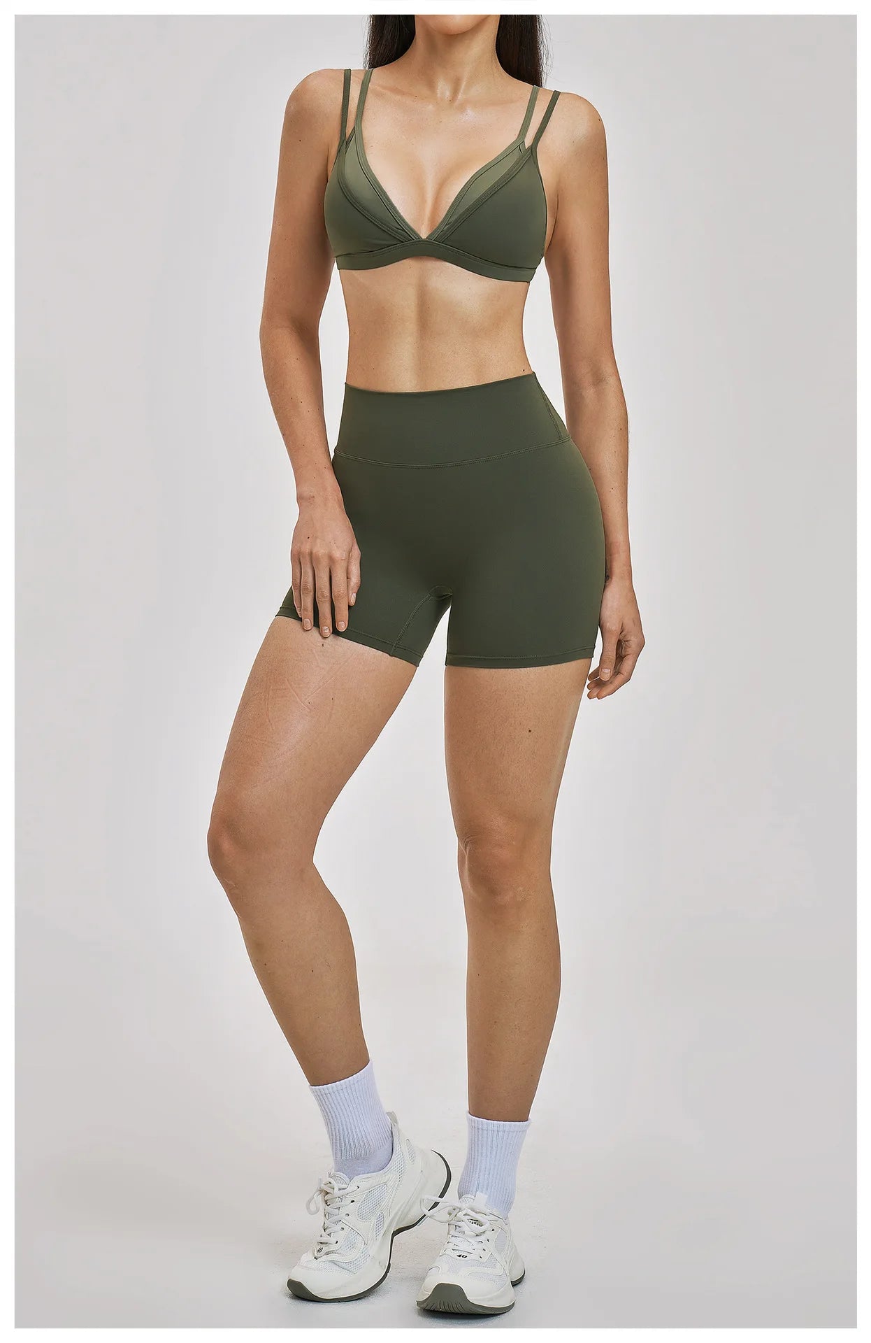 Women Sexy Sports Bra Shockproof Workout Underwear Yoga Bra Gym Push Up Lingerie Female Yoga Fitness Crop Top Sports Underwear