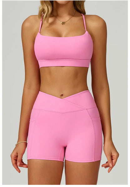 Sports Bra Women Top Push Up Fitness Yoga Bra Underwear Sport Tops For Women Breathable Running Vest Bralette Gym Wear Female