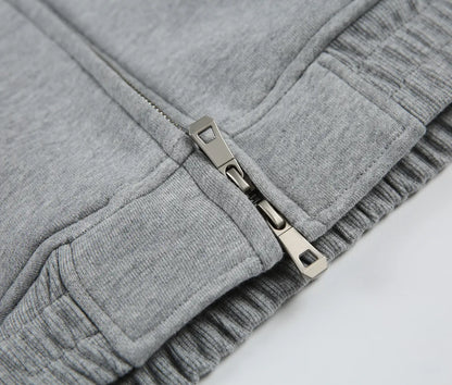Akkad Kuti 2026 New Heavyweight Retro Japanese Sle Striped Patchwork Hoodie Ex Loose Fit Casual Sweater Thi Cotton Fabric