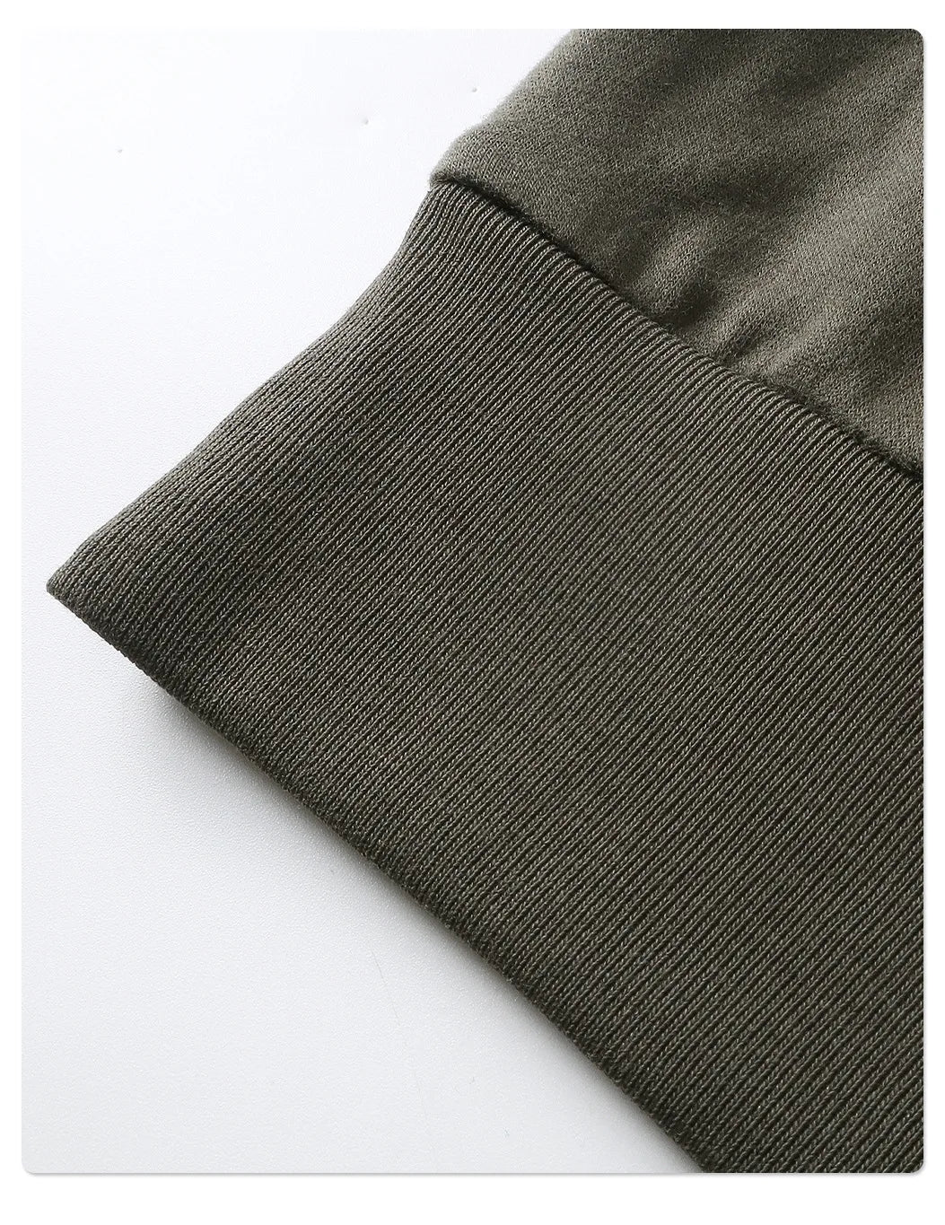 Custom LOGO Men's 305G Spring  Autumn New Cotton Polyester Turtleneck Casual Warm  High Elastic Couple Long Sleeve T-Shirt