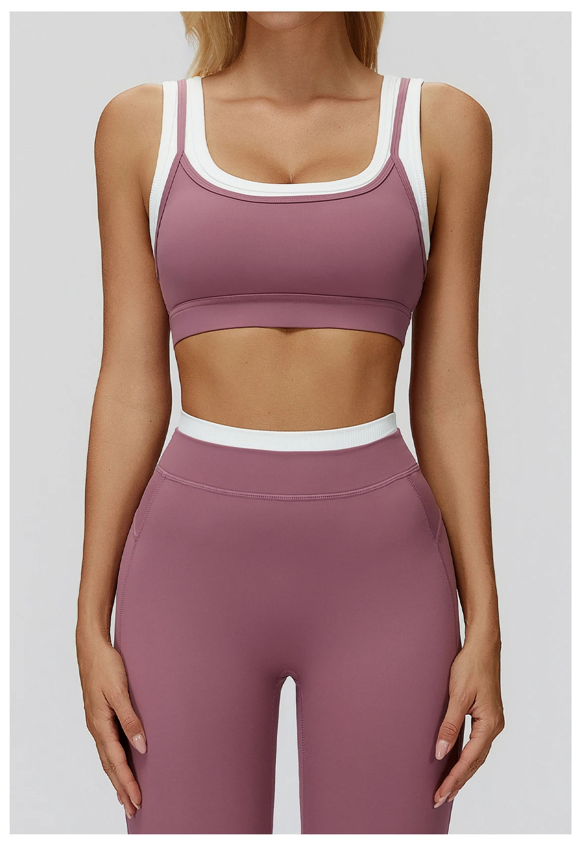 SWELTERING Women's Yoga Bra Breathable Fitness Vest Anti-Sweat Sports Underwear Female Gym Workout Crop Top Running Push Up Bra
