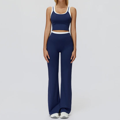 SWELTERING 2PCS Yoga Set Gym Fitness Suit Women Sports Workout Tracksuits Sportswear Female Yoga Suits Sports Bra Gym Leggings