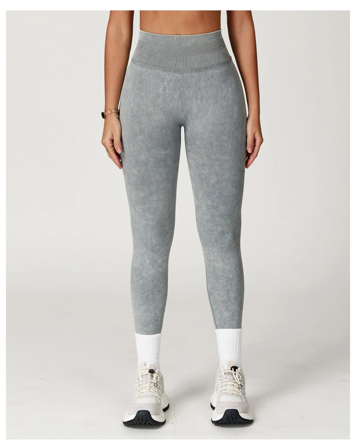 Custom LOGO Women's Seamless Sandblasting Yoga Pants High Waist Hip Lift Tight Running Sports Fitness Yoga Pants