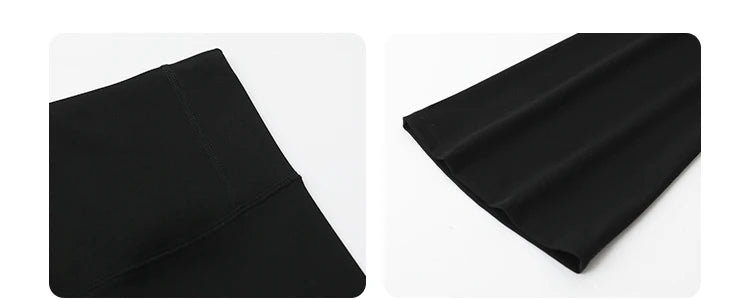 CHIC VEN Women Long Pants Slim New High Waisted Elastic Casual Pant Female Black Flared Trousers Yoga Clothing Autumn 2026