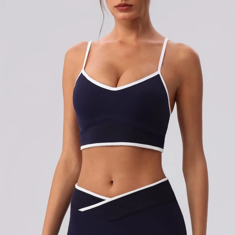 Yoga Bras Women's 2026 Summer Fitness Bra Push Up Sports Underwear Female Gym Workout Crop Tops Yoga Underwear Sports Clother