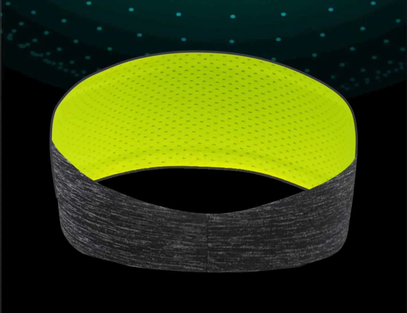 Custom Logo Sports Headband Double Breathable Anti-Perspirant Headband Yoga Running Fitness Elastic Perspirant Hood Kerchief
