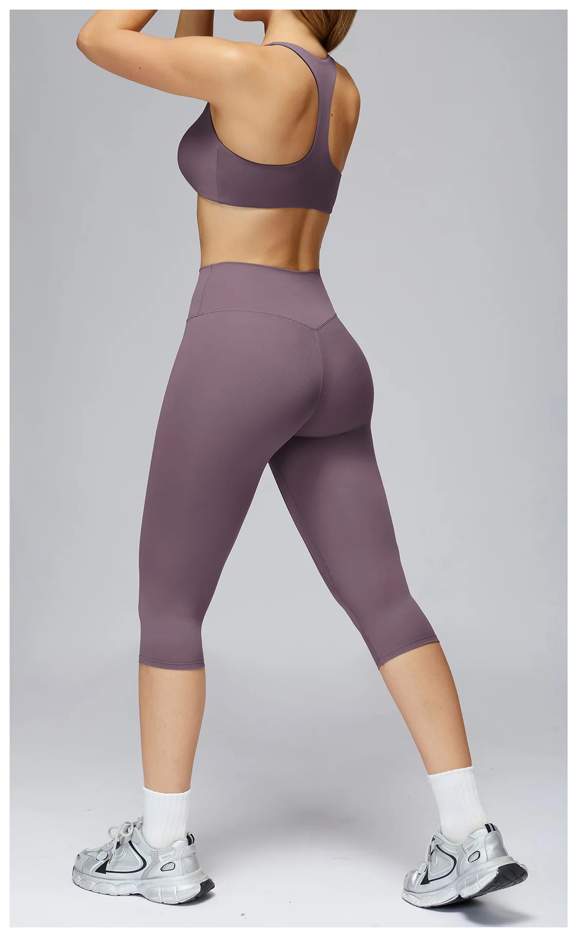 Yoga Set 2/3PCS Women Clothes Sports Outfits Fitness Tracksuit Yoga Suits Gym Legging Workout Long Sleeved Female Bra Sportswear