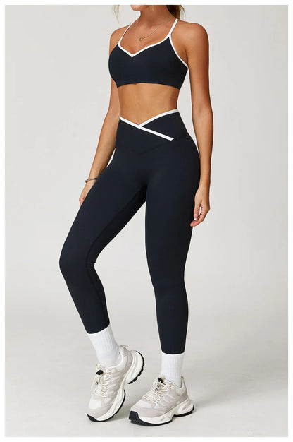 Gym Underwear Sport Bra Women's Sports Bra Anti-sweat Breathable Yoga Bra Shockproof Crop Top Fitness Top Push Up Workout Tops