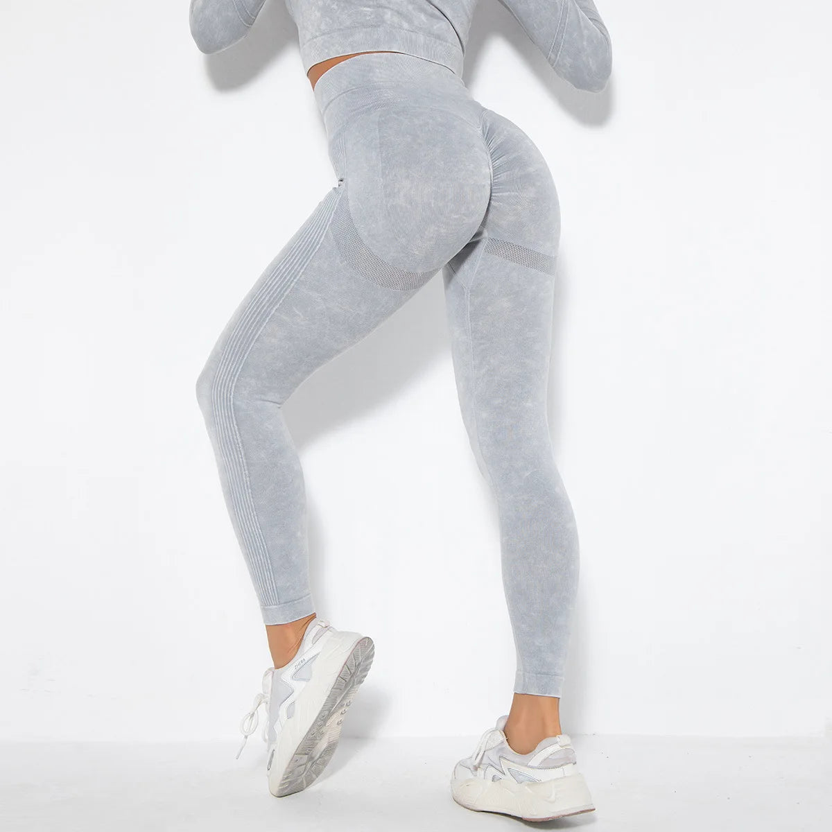 Summer Autumn Seamless Yoga Pant High Elastic Sports Fitness Legging Women High Waist Gym Scrunch Butt Running Training Leggings