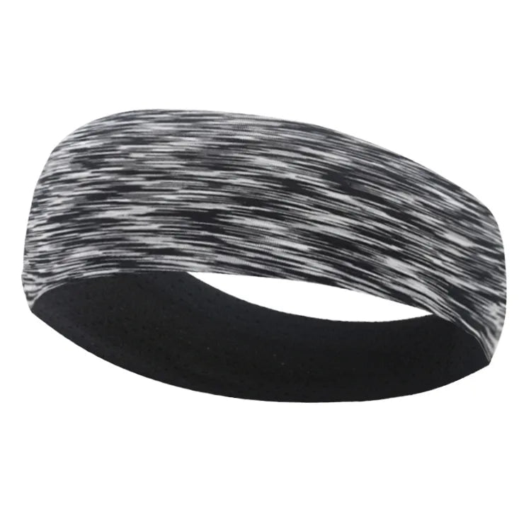 Custom Logo Sports Headband Double Breathable Anti-Perspirant Headband Yoga Running Fitness Elastic Perspirant Hood Kerchief