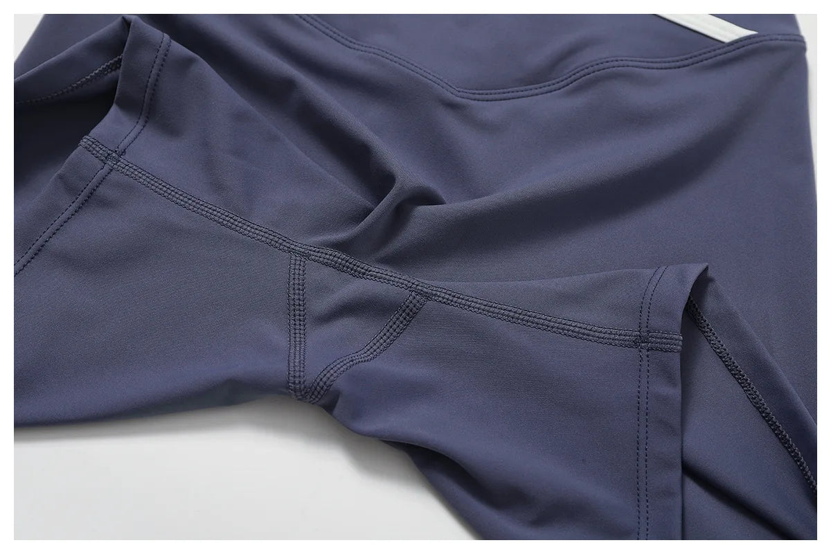 2 Pieces Gym Set Women's Sportswear Sports Bra Top High-waisted Long Pants Tracksuits Suitable For Outdoor Sports Workout Suit