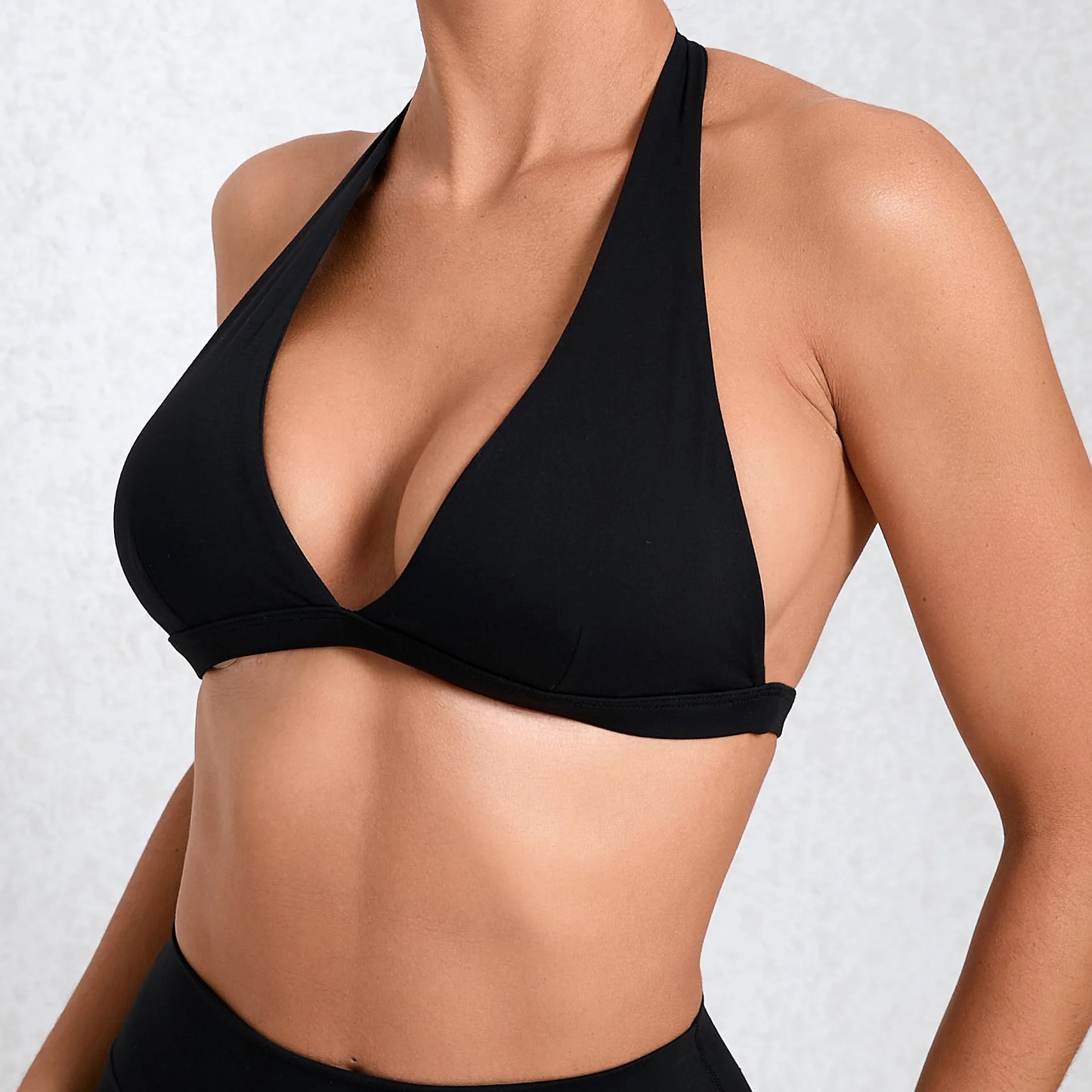 Breathable Sports Bra Anti-Sweat Fitness Top Women Underwear  Yoga Bra Shockproof Crop Top Push Up Sport Bra Gym Workout Top