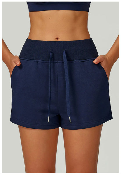 Yoga Shorts Women Gym Workout Shorts Female Outdoor Running Short Leggings Breathable Quick-Dry Fitness Athletic Cycling Shorts