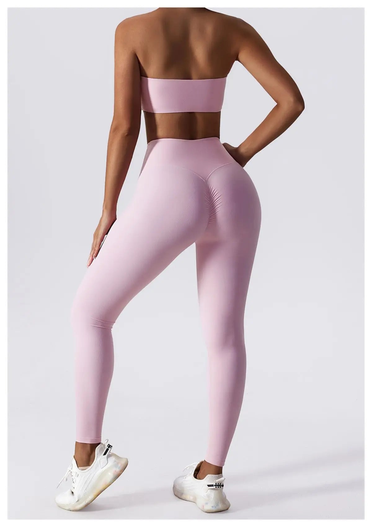 Summer Strapless Sports Bra Gym Women Quick-Drying Yoga Clothes Women Tube Top Fitness Chest Wrap Underwear Workout Bra Female