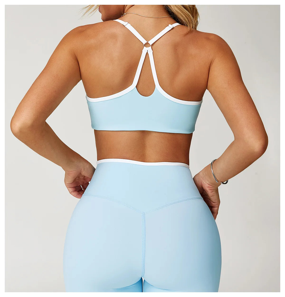 Gym Underwear Sport Bra Women's Sports Bra Anti-sweat Breathable Yoga Bra Shockproof Crop Top Fitness Top Push Up Workout Tops
