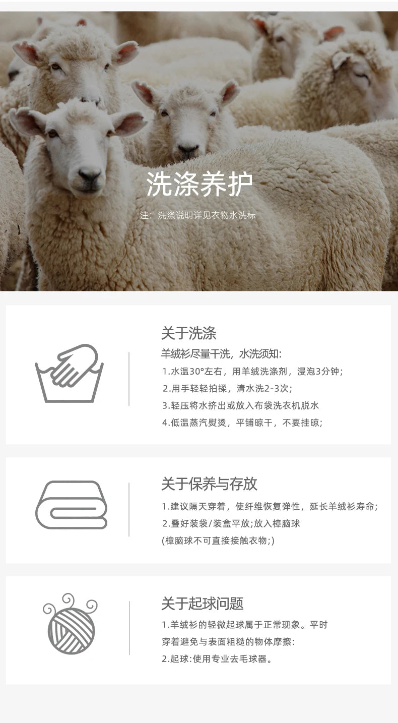 High-end 100% Cashmere Pullover for Men Mock Collar Thick Sweater Autumn Winter Knitted Jumper Warm Clothing Smart Casual Top