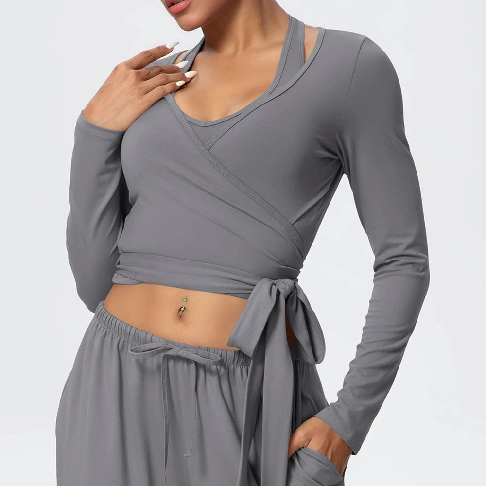 Yoga Long Sleeves Women Top Running Training Fitness Yoga Clothing Crop Top Outdoor Sports Cardigan Long Sleevesd Sportswear