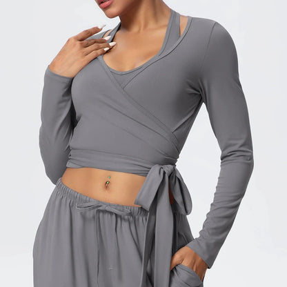 Yoga Long Sleeves Women Top Running Training Fitness Yoga Clothing Crop Top Outdoor Sports Cardigan Long Sleevesd Sportswear