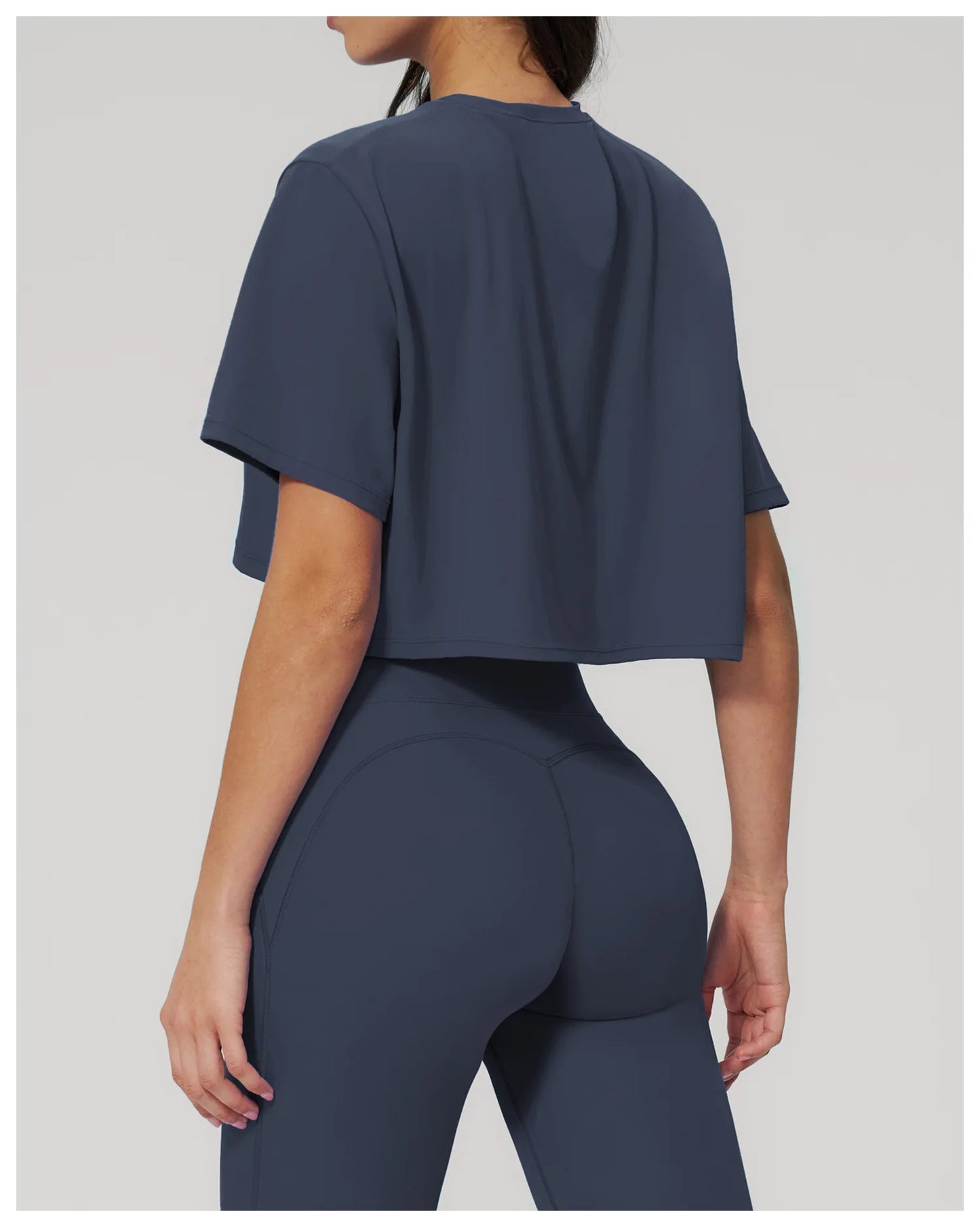 Ropa Mujer Yoga Sports T-Shirts Women Fitness Short Sleeve Gym Workout Shirts Female Outdoor Running Active Wear Sports Shirts
