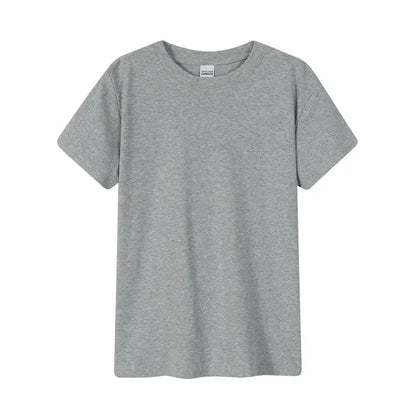 Custom LOGO DIY Women's Short Sleeve Solid Slim Fit Crew Neck Tee Basic Skinny Ribbed Tight Athletic Casual Workout Yoga Tshirt