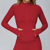bright red