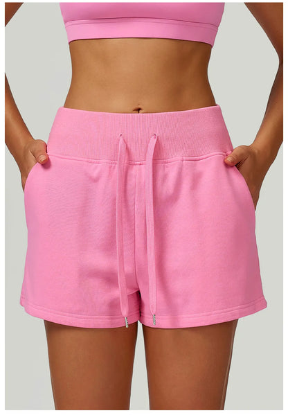 Yoga Shorts Women Gym Workout Shorts Female Outdoor Running Short Leggings Breathable Quick-Dry Fitness Athletic Cycling Shorts