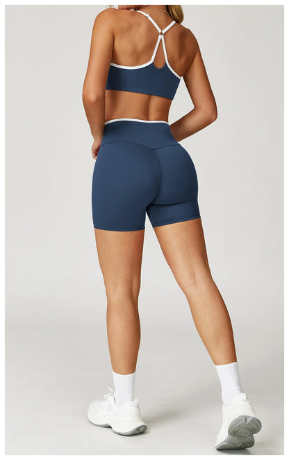 Gym Underwear Sport Bra Women's Sports Bra Anti-sweat Breathable Yoga Bra Shockproof Crop Top Fitness Top Push Up Workout Tops