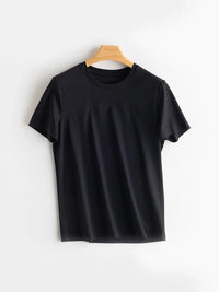 Black O neck