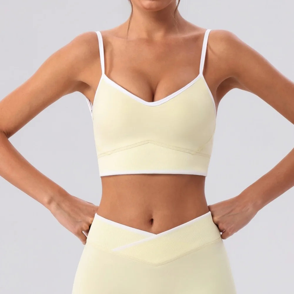 Yoga Bras Women's 2026 Summer Fitness Bra Push Up Sports Underwear Female Gym Workout Crop Tops Yoga Underwear Sports Clother