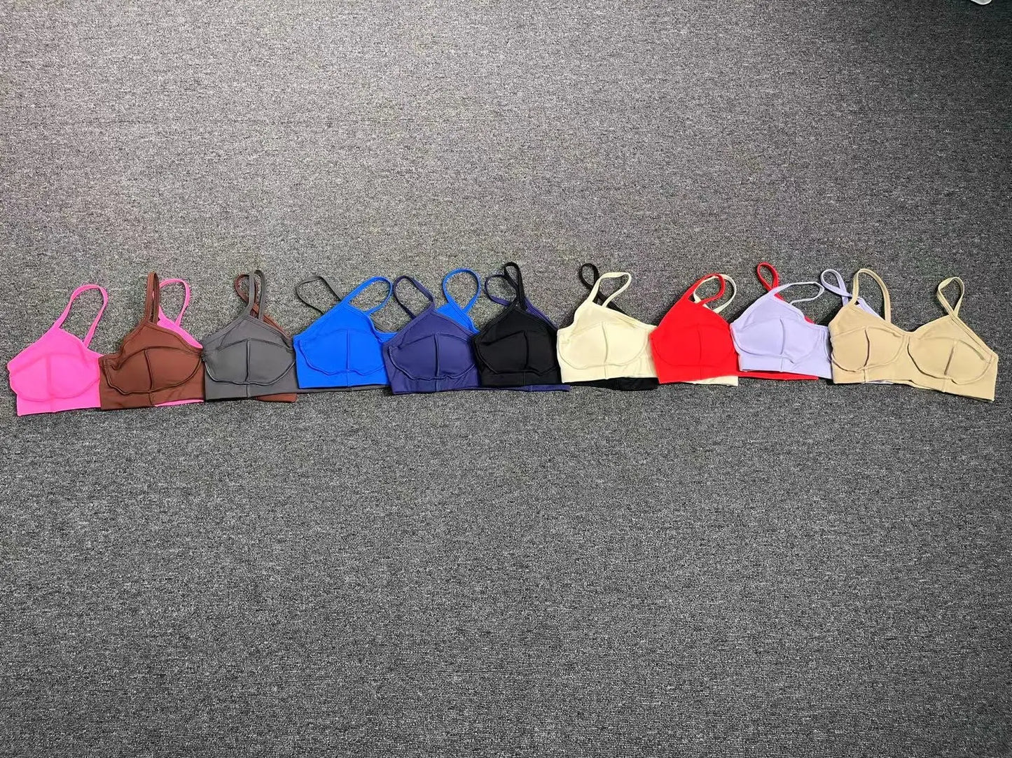 Sexy Yoga Shockproof Sports Bra Woman Quick Drying Gym Push Up Training Running Stretch Yoga Bra Top Design Bra Workout Crop Bra