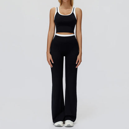 SWELTERING 2PCS Yoga Set Gym Fitness Suit Women Sports Workout Tracksuits Sportswear Female Yoga Suits Sports Bra Gym Leggings