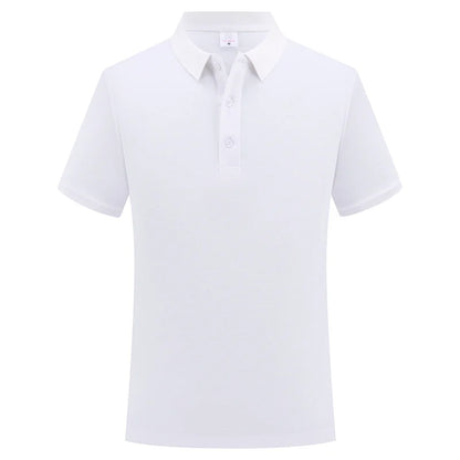 100% Cotton Polo Custom Logo High Quality Solid Color Polo Printing Design Company Clothing Embroidery Personality Brand