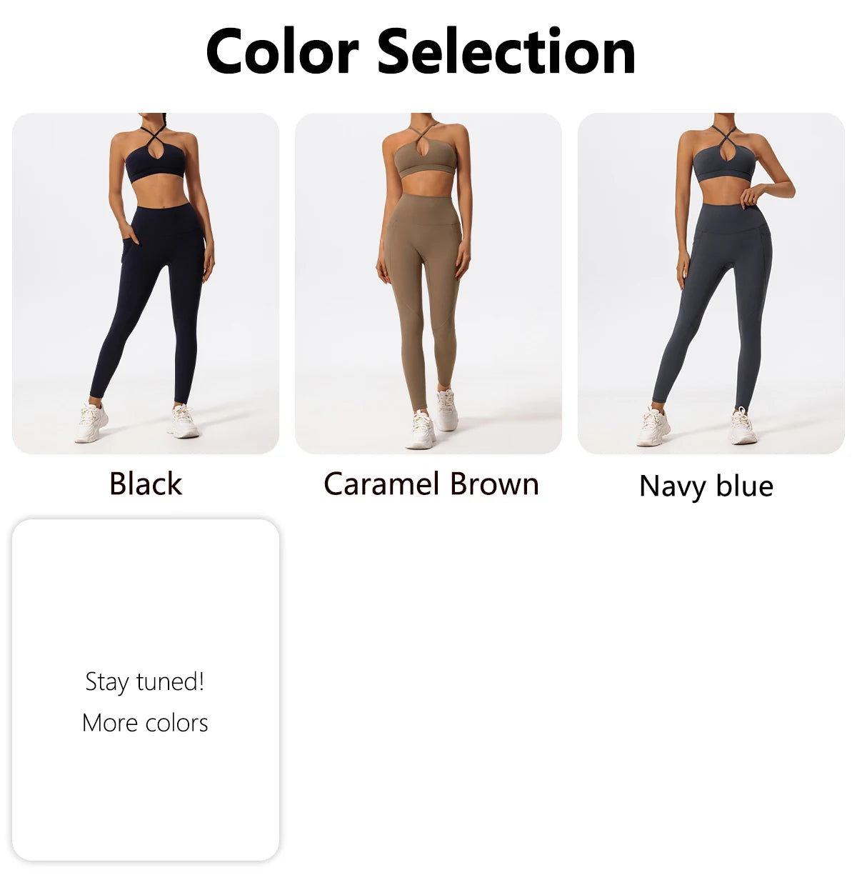 Hearuisavy Ultra-Soft Fabrics 2Pcs Sports Set Women Cross Workout Clothing Gym Suit High Waist Legging Quick Dry Yoga Clothes
