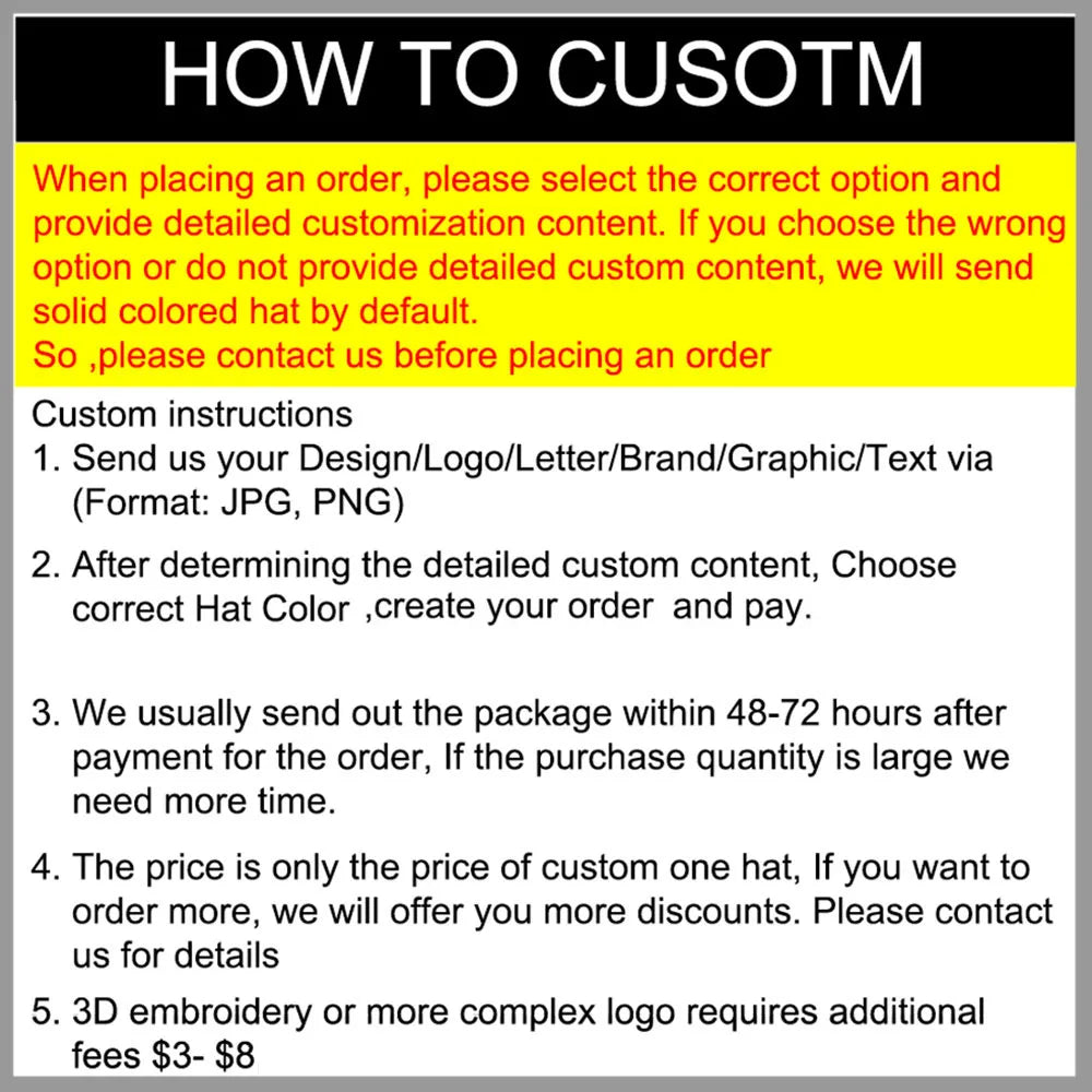 Personalized Custom Text Logo Embroidery Men's Bucket Hats Women's Washed Cotton Summer Sun Hats Wholesale Dropshipping