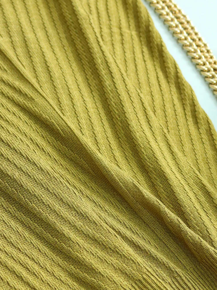 SuyaDream. Women Knitted Tanks, 45%Silk 55%Lyocell, V neck, Sleeveless Chic T Shirt, 2025 Solid Summer Vests