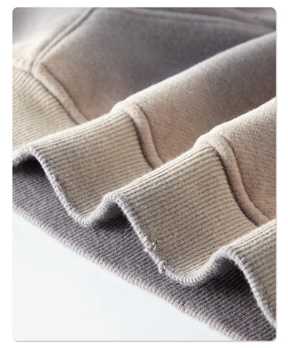Custom LOGO2024 autumn winter men's women's new 360G cotton polyester spray horse washing water edging tide brand hooded sweater