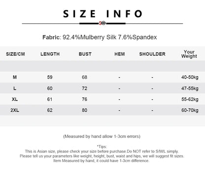 SuyaDream. Women Solid Tanks, 92%Real Silk, Mock Neck, Sleeveless Chic T Shirt, 2025 Solid Summer Vests
